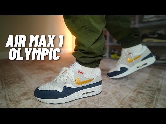 UNDER THE RADAR? Nike Air Max 1 Olympic 2024 On Feet Review