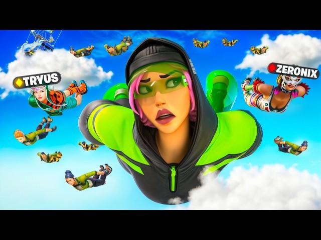 100 ZUSCHAUER JAGEN RUBIX in FORTNITE! ‍️