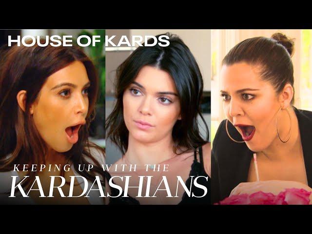 Hilarious Kardashian-Jenner Pranks, Best of Kendall & Model Moments | House Of Kards | KUWTK | E!