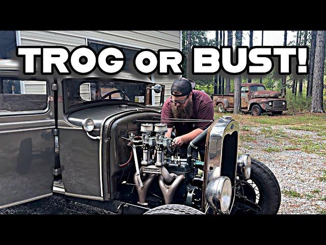 TROG or BUST! Model A Coupe