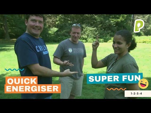 How To Lead a Super Fun & Easy Energiser - 1-2-3-4