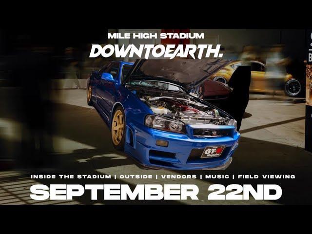 How Car Shows Should Be! |Down To Earth Car Show Denver 9/22/24|