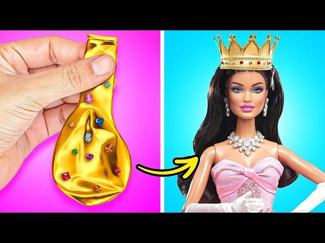 Amazing Luxury Makeover for DollBeauty Tips for Doll By ChiLaLa, La La Life & Cool Tool 