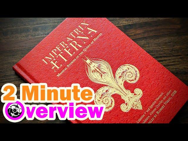 Imperatrix Æterna by Pope St. Celestine V, Baudelaire, Crowley etc. [2 Minute Occult Book Overview]