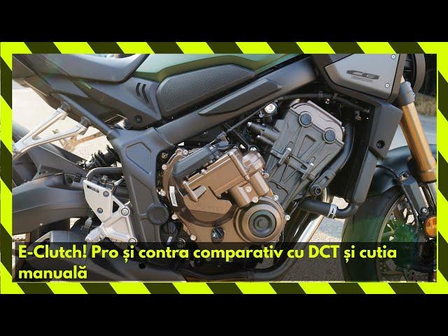 Honda E-Clutch vs. DCT vs. cutie manuală. Pro și Contra.