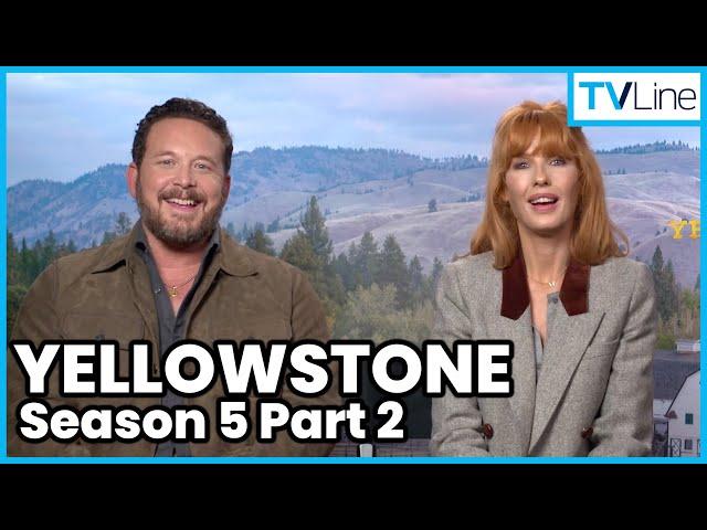 Yellowstone Cast Reflects On the Show Ending with Season 5