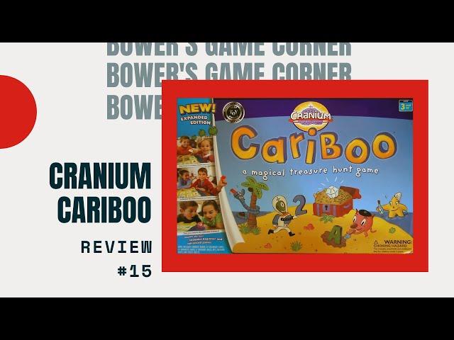 Bower's Game Corner #15: Cranium Cariboo Review *One Of The Best Educational Board Games Ever*