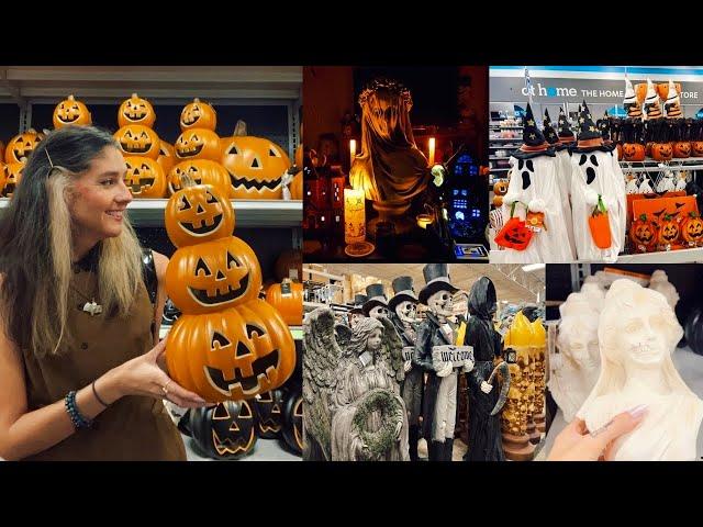 At Home HALLOWEEN Overload! We Found SO MUCH Spooky Stuff! I Splurged on a Huge Haul!