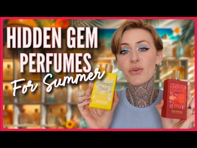 HIDDEN GEM PERFUMES FOR SUMMER