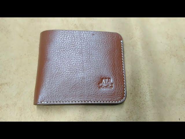 Quality leather wallet Brand. Ali leather goods