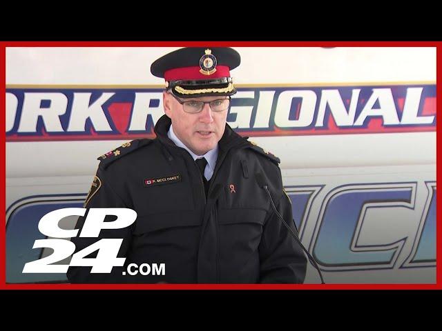 York Region Police festive ride campaign kicks off