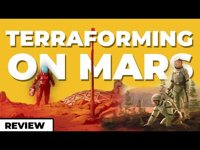 On Mars vs Terraforming Mars - Play This Not That with @BoardGameCo