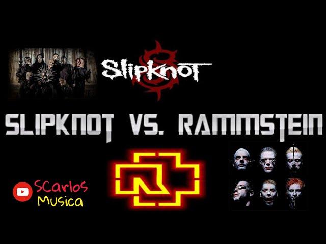 Slipknot y Rammstein [Mix 2019] - La mejor seleccon de Musica Metal - SCarlos Musica