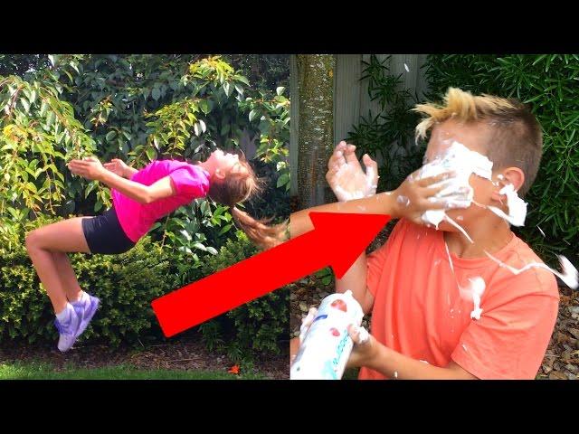 Would You Rather Gymnastics Challenge!