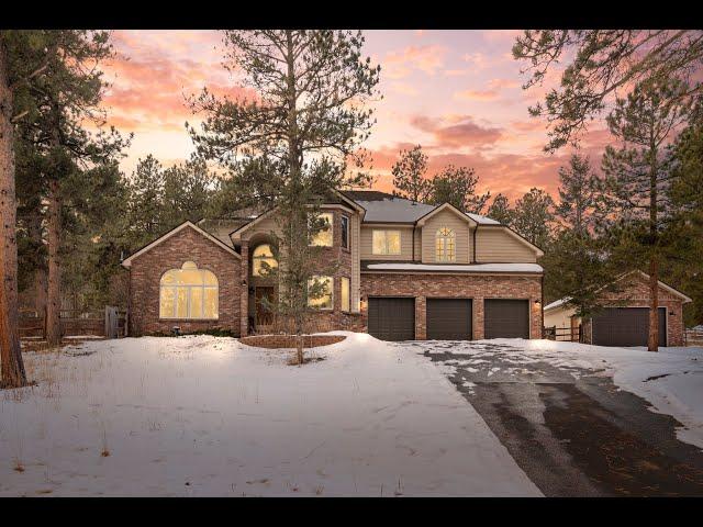 SOLD! 906 Conestoga Road, Bailey, Colorado 80421