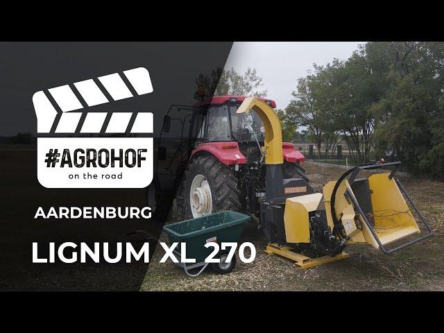 Aardenburg Lignum XL wood chipper at work | Agrohof