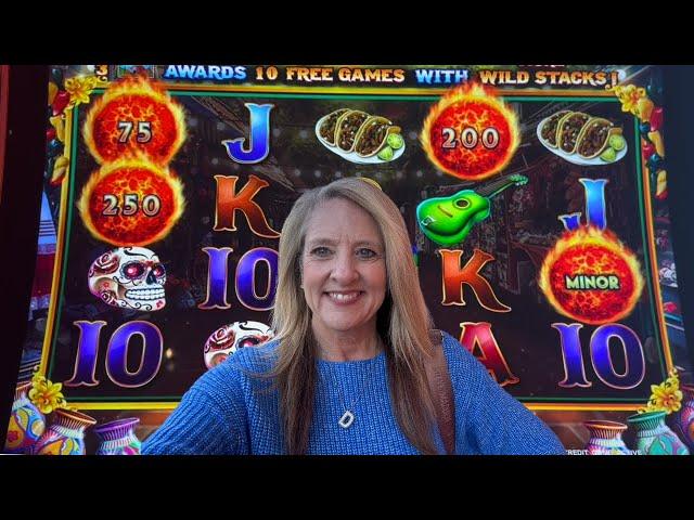 Winning the Minor on a Fun Session!  #slots #casino #slotmachine