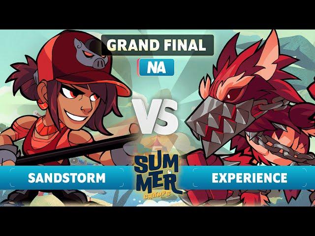 Sandstorm vs Experience - Grand Final - Summer Championship 2023 - NA 1v1