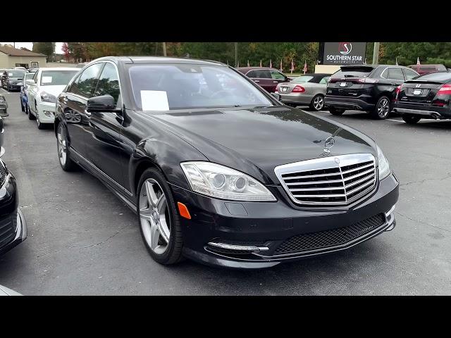 2011 Mercedes Benz S550