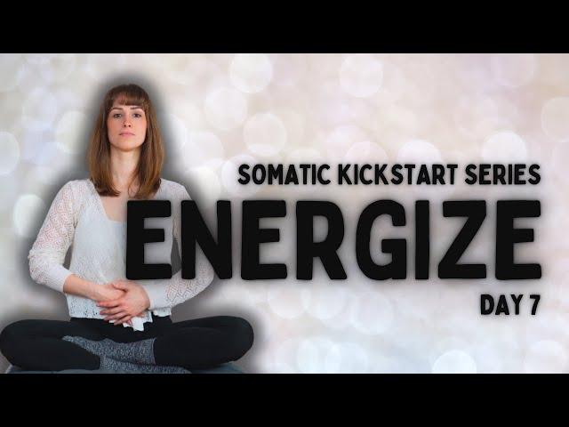 Somatic Breathwork To Energize Your Body | 6 Minutes