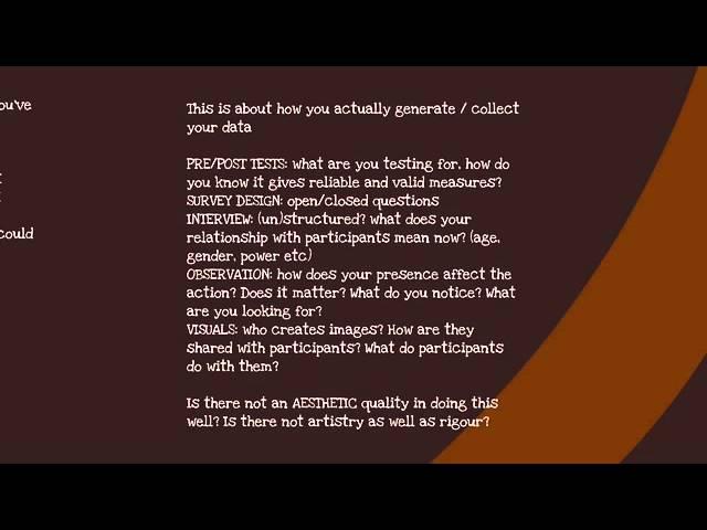 Research Design: a simple approach NEW VERSION AVAILABLE https://www.youtube.com/watch?v=AQFSsYMMhVU