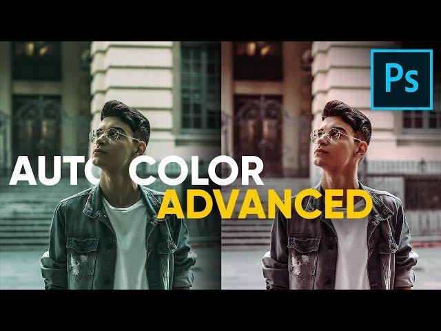 Use "Selections" to Auto Color Correct in Photoshop!