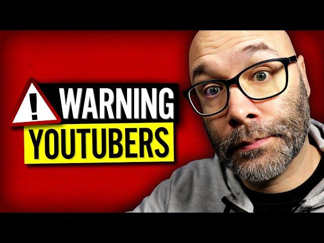 These 4 Things Will Get YOUR YouTube Channel DELETED