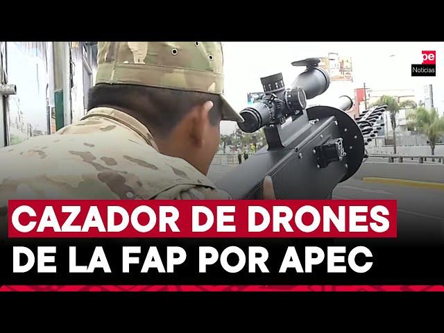 APEC Perú 2024: FAP neutraliza 38 de los 52 drones detectados en áreas de reunión de líderes