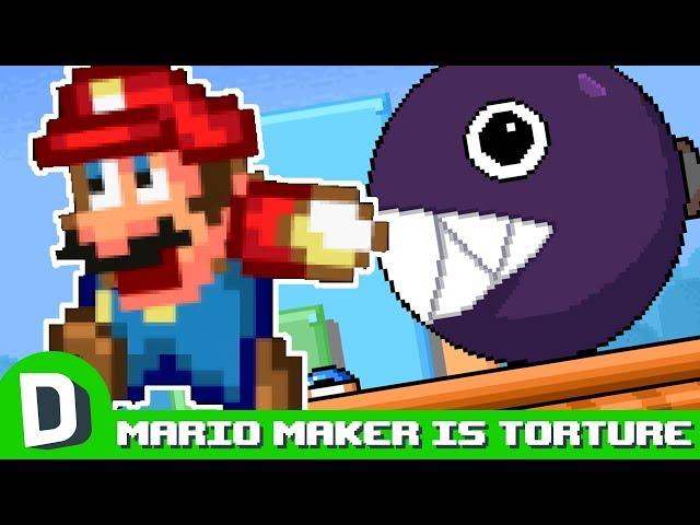 Why Mario Maker is Actually Torture