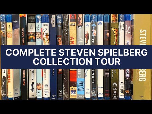 Steven Spielberg Film Collection | 2022