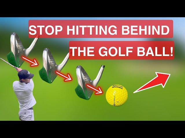 How To Stop Hitting The Ground First With Your Irons (Simple Fix)