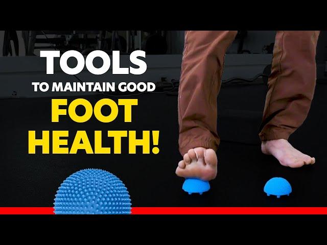 Improve Your FOOT HEALTH With These Foam Roller Exercises!