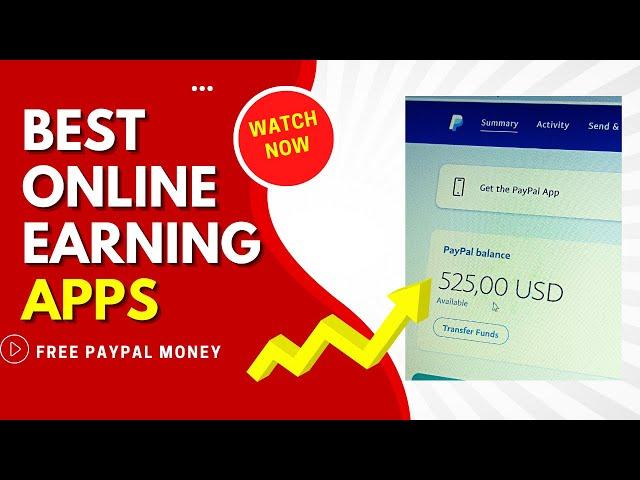 Make Money Online In 2022 (Earn Free PayPal Money) Real Work! (Best Money Making Apps) InstaGC