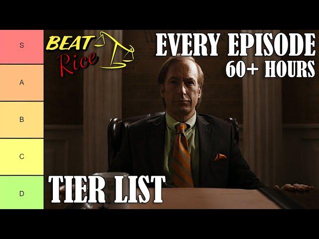 Every Episode of Better Call Saul Tier List | Ranked and Reviewed