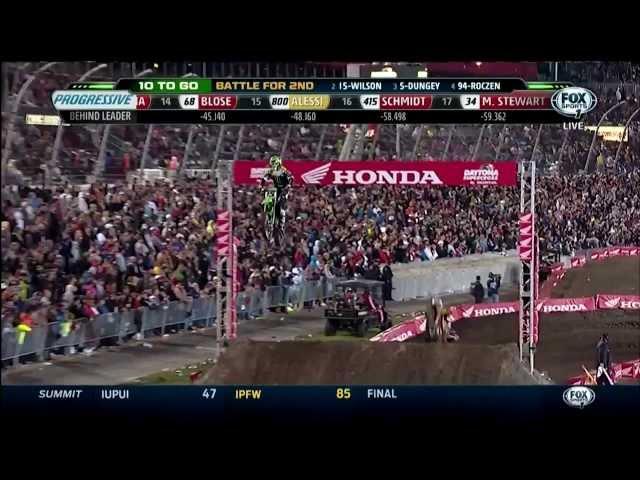 Daytona AMA Supercross 2014   450 Main Event RD10 HD