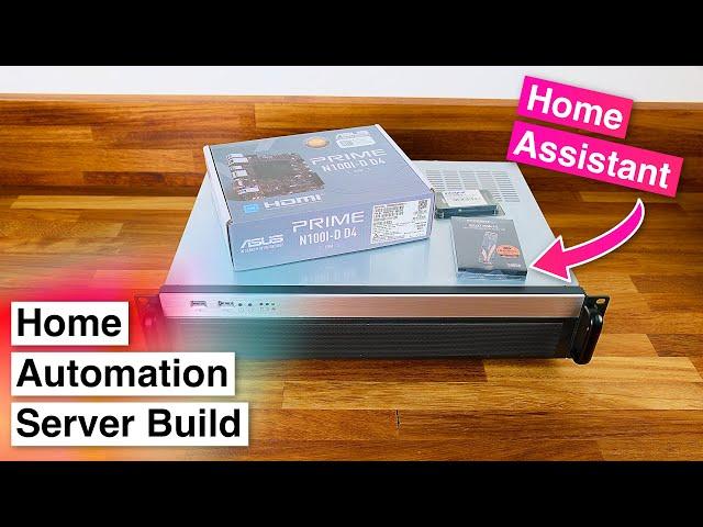 Building the Core of my New Smart Home! - Home Assistant Server Build