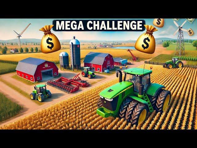 MEGA Challenge from $0 on FLAT LAND!