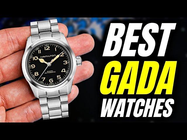 The Best GADA Watches Under $1000 (20 Watches)