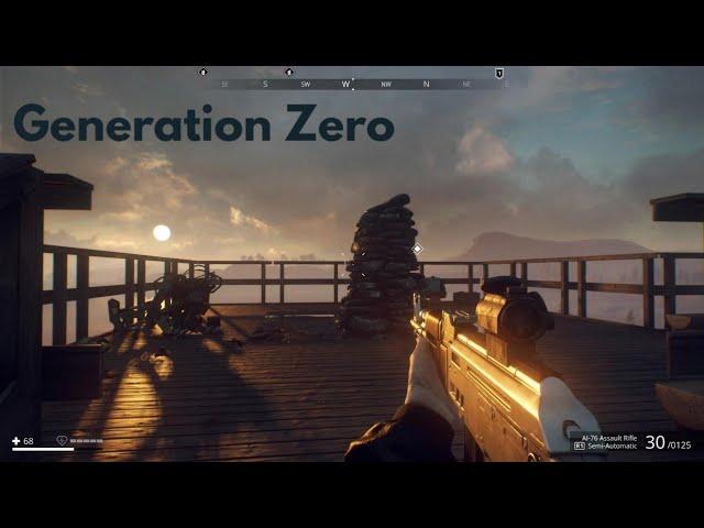 Generation Zero How To Play The Game  Tips and gameplay   LIKE & SUB