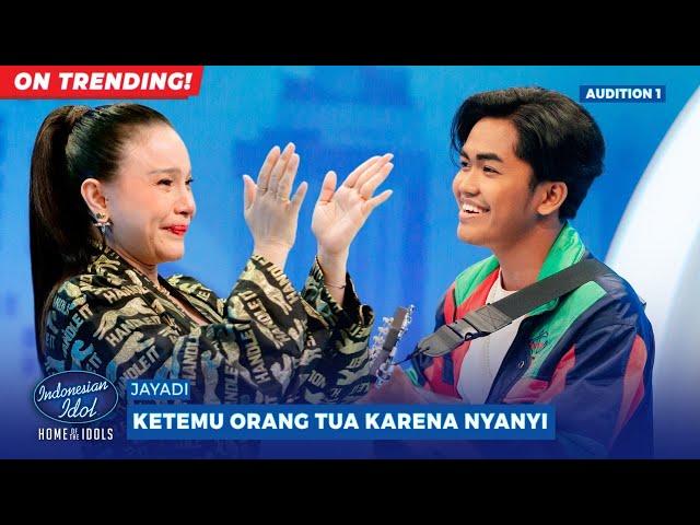 Banjir Air Mata! Jayadi Buat Teh Rossa & Kak BCL Menangis - Indonesian Idol 2025