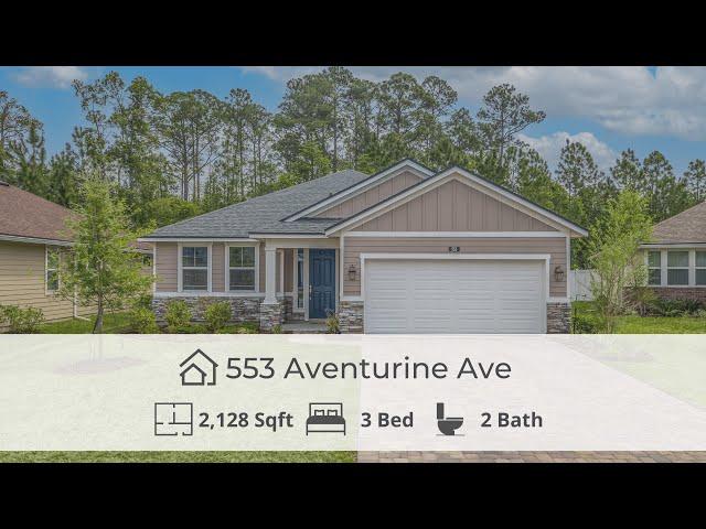 Full Virtual Tour: Stunning Home For Sale in St. Augustine, FL - Treaty Oaks