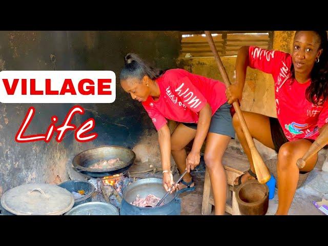 WHY I LEFT CHINA FOR LIFE IN AN AFRICAN VILLAGE | COOKING + VILLAGE LIFE