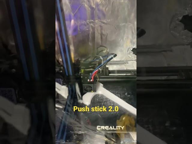 3D printed push stick 2.0 mk2 #aussiemaker #3dmaker #3dprinting #woodworking #tablesaw