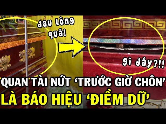 Nhờ CĐM giải đáp quan tài NỨT ĐÁY trong tang lễ, tiktoker nhận câu trả lời ĐÁNG SỢ | Tin Việt 2 Phút