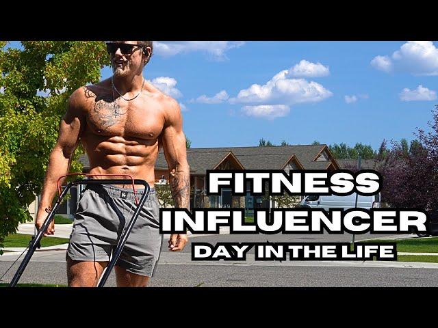 Day in the life of a 23 Yr Old FITNESS INFLUENCER