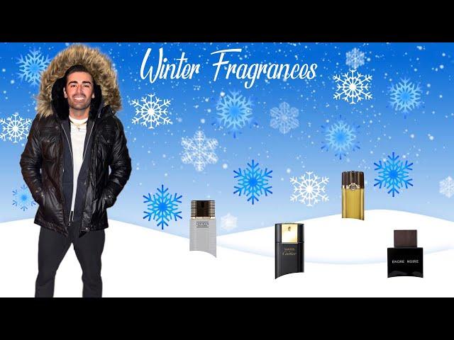 10 Winter Fragrances for Men