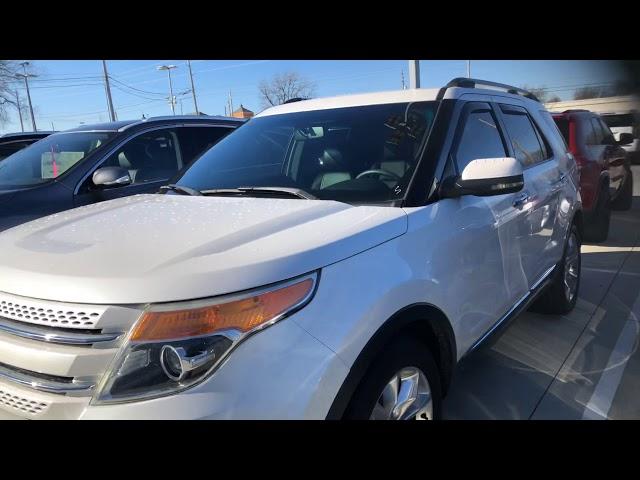 Jackie Cooper INFINITI Andrea 2011 Ford Explorer White/Black