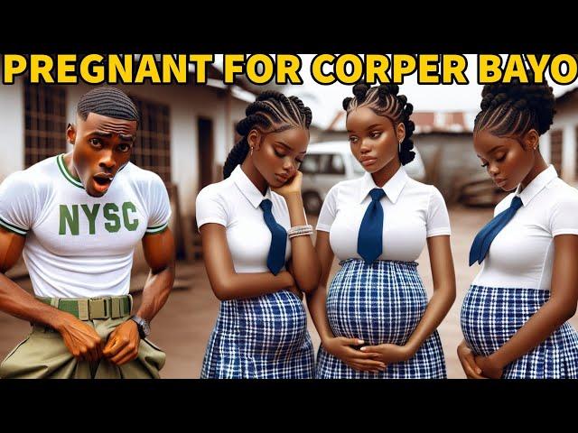 YOUTH CORPER IMPREGNATES PRETTY SCHOOL GIRLS WITH HIS UNCONTROLLABLE MANHOOD #AfricanTales #Folklore