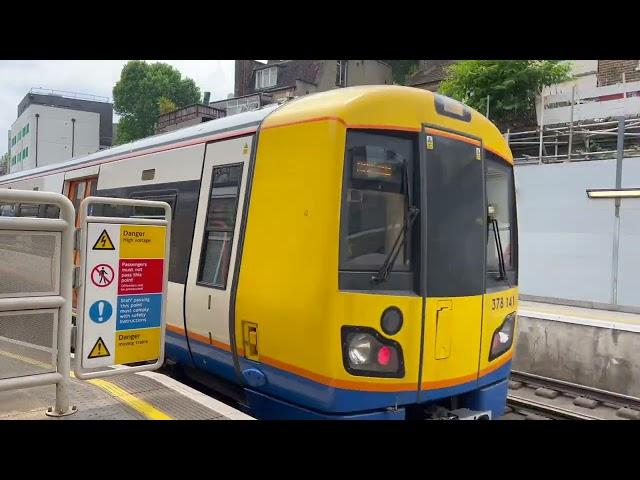 Surrey Quays Station: Rock Around the Dock