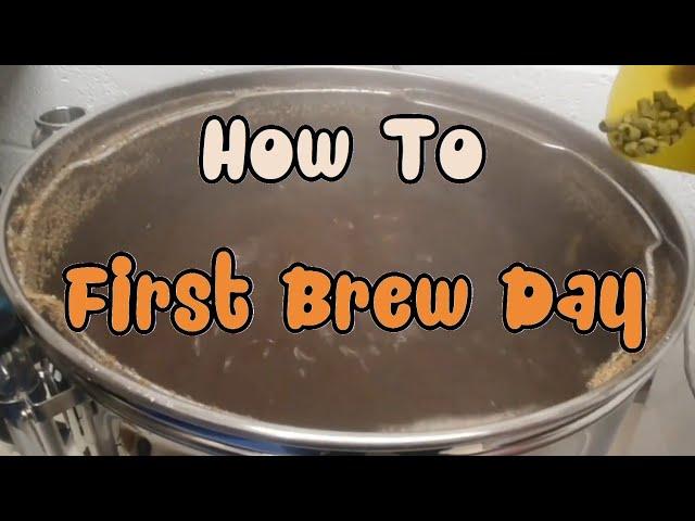 How To Homebrew DIY Beer First Brew Day #1 Klarstein Brewster Brewmonk